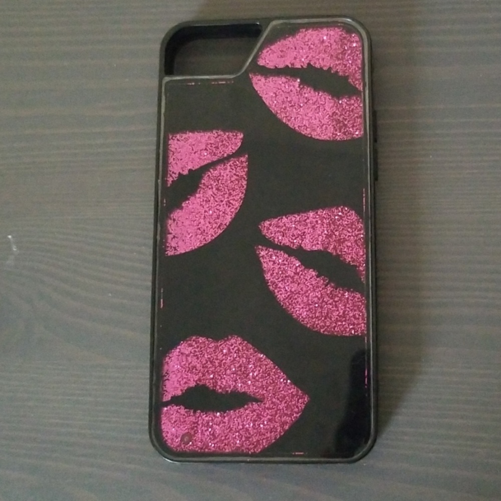 Iphone 6/6s glitter phone case